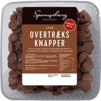 Spangsberg Lyse Overtræksknapper 720 g
