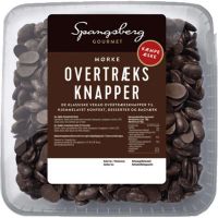 Spangsberg Mørke Overtræksknapper 900 g