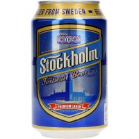 Stockholm Fine Festival Beer 5,3 % 24 x 330ml