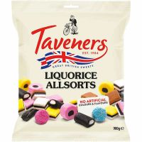 Taveners Liquorice Allsorts 900 g