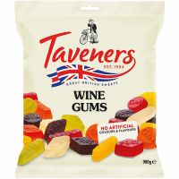 Taveners Wine Gums 900 g