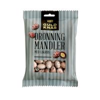 Toms Dronning Mandler Lakrids 220 g