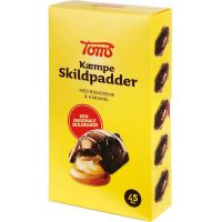 Toms Kæmpe Skildpadder 45 styk 1.260 g