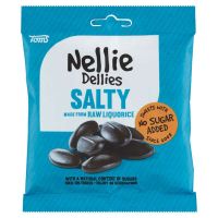 Toms Nellie Dellies Salty Liquorice 90 g