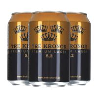 Tre Kronor Premium Lager 5,2% 24 x 330ml - 3 kasser