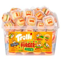 Trolli Mini Burger 60 stk.