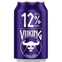 Viiking Strong Beer 12% 24x0,33 L