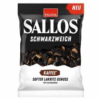 Villosa Sallos Schwarzweich Kaffee 200 g
