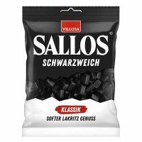 Villosa Sallos Schwarzweich Klassik 200 g