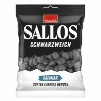 Villosa Sallos Schwarzweich Salmiak 200 g
