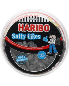 Haribo Salty Likes 800g (Bedst før: 31.08.2024)