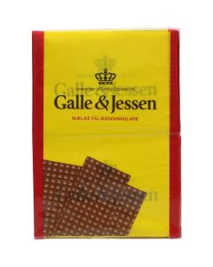 Galle&Jessen Lys Pålægschokolade 60 stk