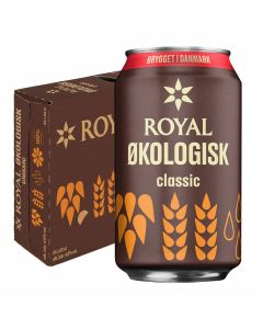 Ceres Royal Økologisk Classic 4,8% 24 x 330ml (Bedst før 01.08.2023)