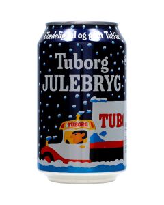 Tuborg Julebryg 5,6 % 24 x 330ml (Bedst før: 29.10.2023) - Så længe lager haves