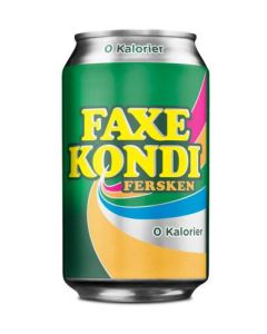 Faxe Kondi Zero Fersk 24 x 330ml (Bedst før 01.03.2023)