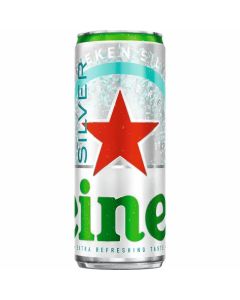 Heineken Silver 4% 24x330ml (Bedst før: 21.04.2024)