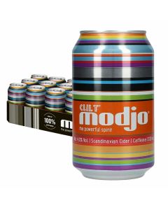 Cult modjo Cider 4,5% 18 x 330ml (Bedst før 08.07.2023)