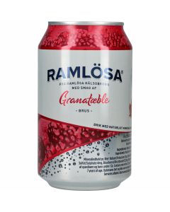 Ramlösa Granatæble 24 x 330ml (Bedst før 02.2023)