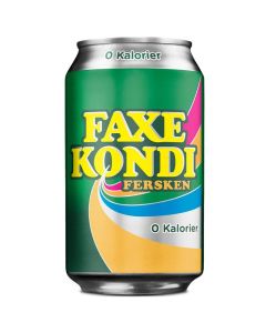 Faxe Kondi Zero Fersk 24 x 330ml (Bedst før 01.03.2023)