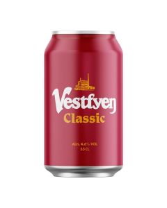 Vestfyen Classic 4,6% 24x330ml (Bedst før: 02.05.2024)