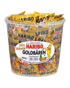 Haribo Guldbamser Mini 100 stk. 980 g