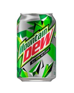 Mountain Dew Zero 24x0,33 L MHT 05.11.24