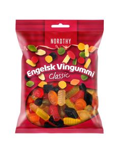 Nordthy Engelsk Vingummi Classic 800 g