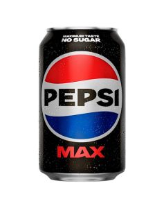 Pepsi Max 24x0,33 L