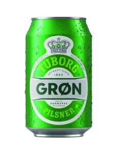 Tuborg Grøn Pilsner 4,6% 24x0,33 L