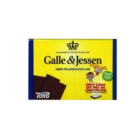 Galle & Jessen Mørk 216g | Stort udvalg af
