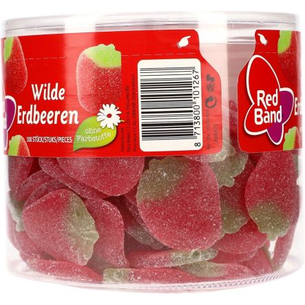 Red Wilde Erdbeeren 1kg slik | Stort udvalg af Red Band Wild